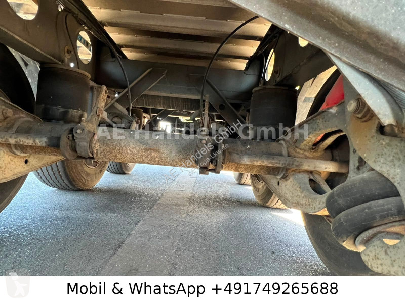 نصف مقطورة Fliegl DHKA 390 Alu-Kasten...