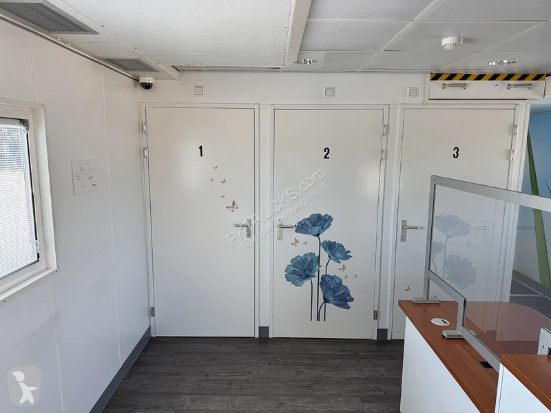 نصف مقطورة  STO-1030 Medical Hospital Trailer