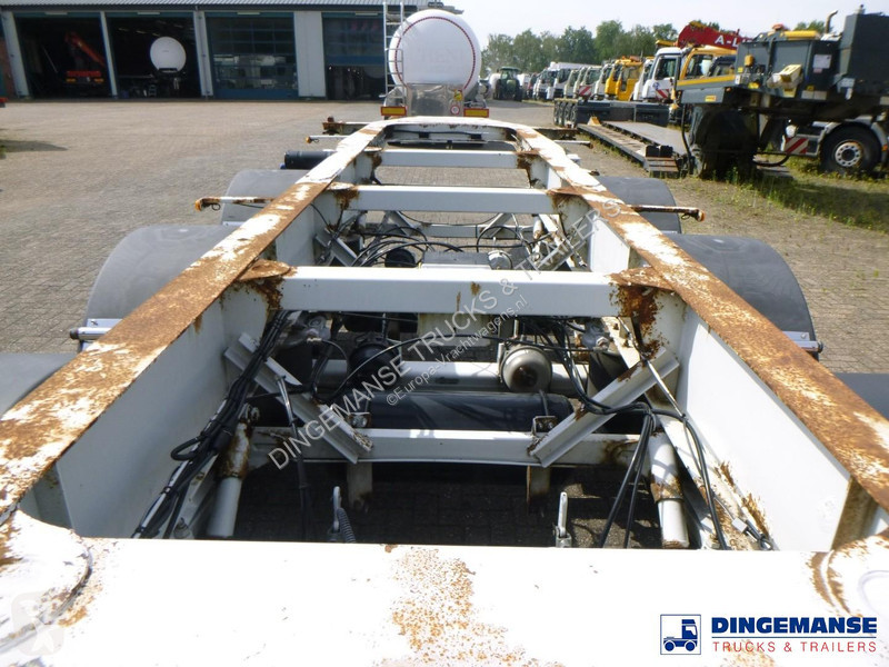 نصف مقطورة LAG 3-axle container trailer 20 ft