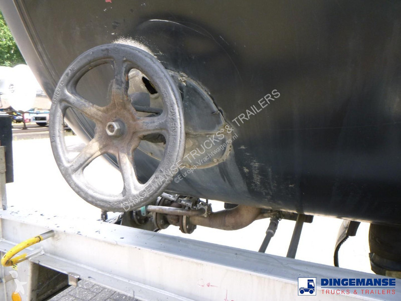 Félpótkocsi Magyar Bitumen tank inox 33.2 m3 /...