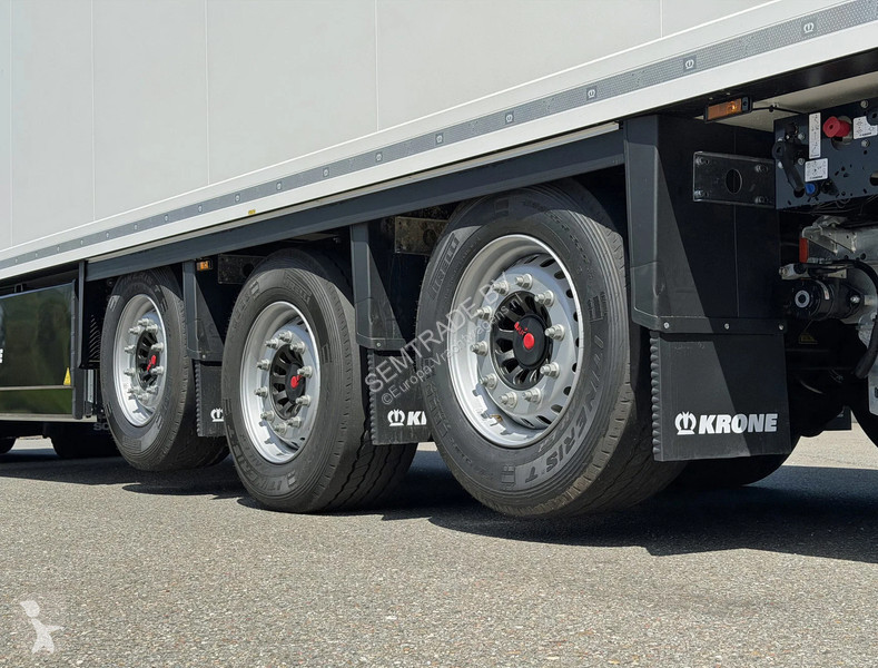 Semitrailer Krone N/A  270 CM HOOG BLOEMENBREED...