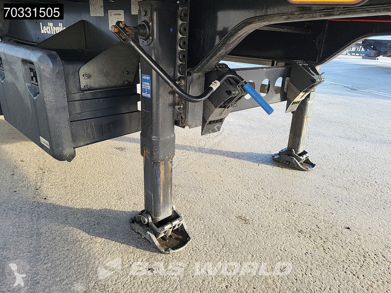 نصف مقطورة Lecitrailer PLATA 3E-RS Rolltor...