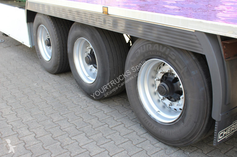 نصف مقطورة Chereau   Thermo King SLXi 200...