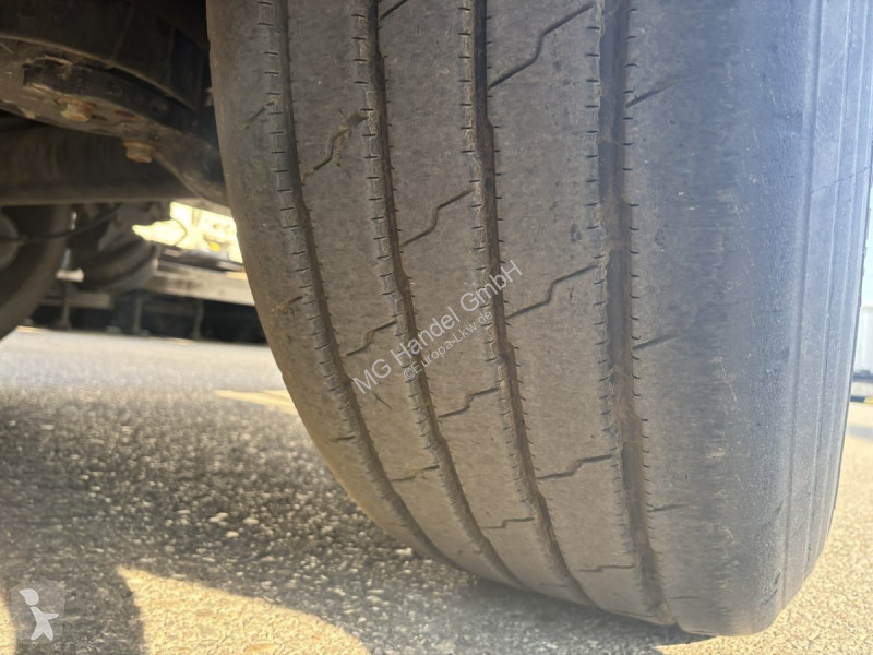 نصف مقطورة Knapen K100/KT01, 10 mm, Liftachse,...
