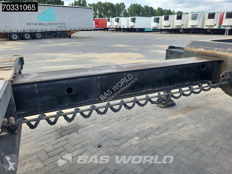 نصف مقطورة Renders 3AFCST08 Multi 45ft Lift Axle