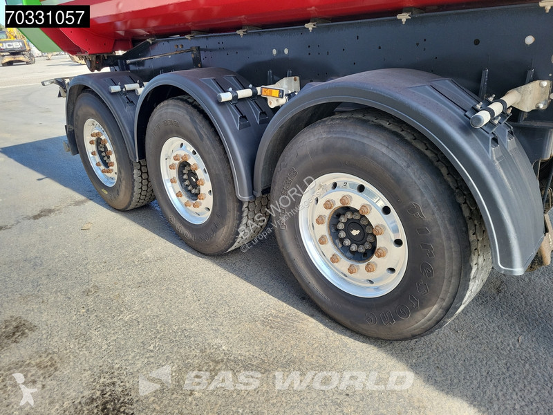 نصف مقطورة Schmitz Cargobull SCB*S3D Lift Axle...