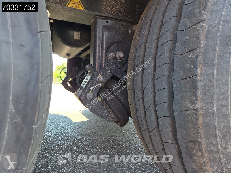 نصف مقطورة Krone 3 axles 2xLift Axle Sliding...