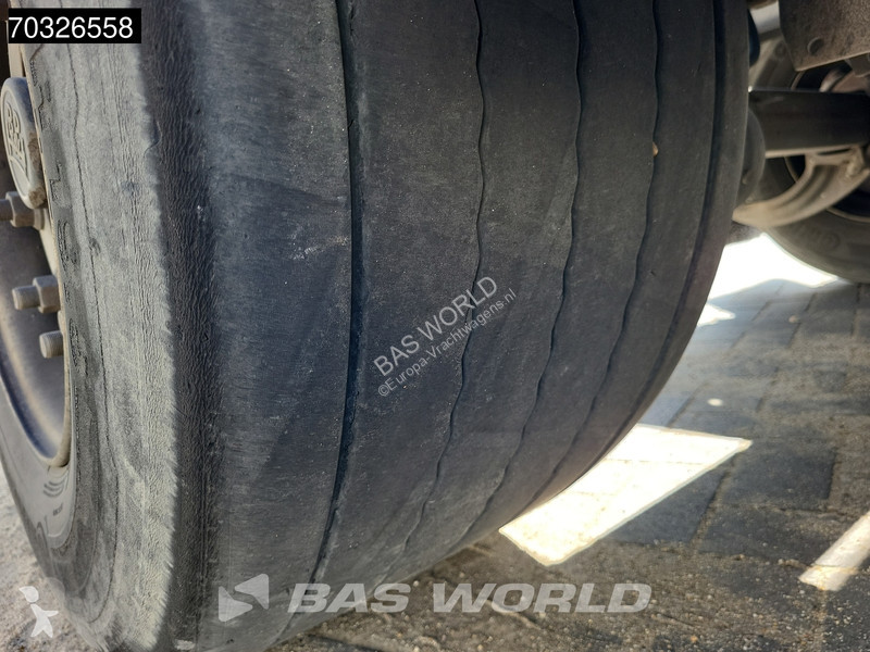 نصف مقطورة Kässbohrer CS APK 10/26 Lift Axle Stack