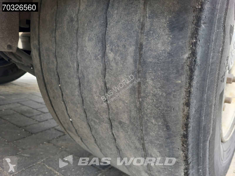 نصف مقطورة Kässbohrer CS Lift Axle