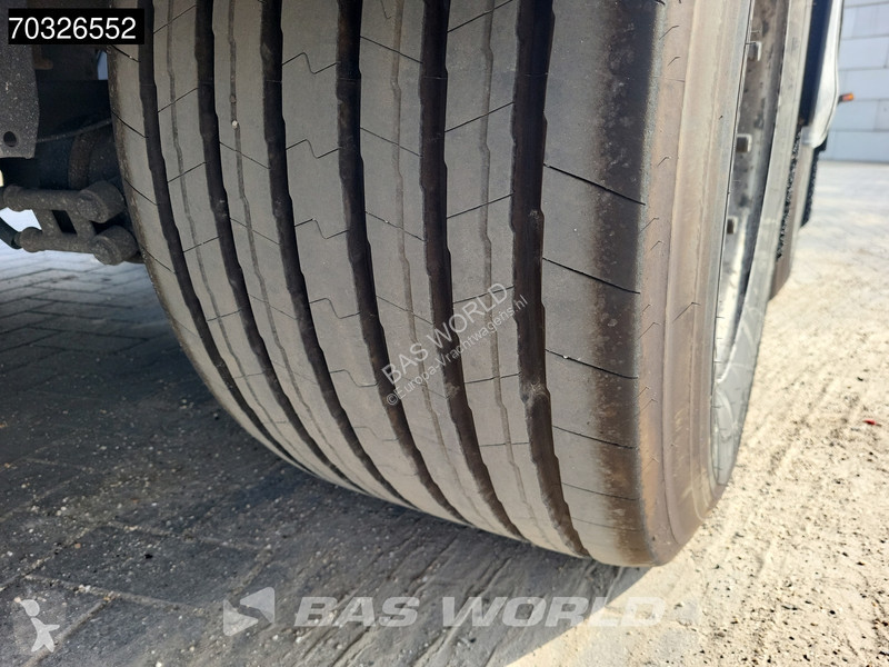 نصف مقطورة Kässbohrer CS Lift Axle BPW 40ft