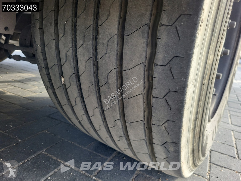نصف مقطورة Kässbohrer CS Lift Axle 40ft