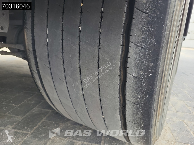 نصف مقطورة Kässbohrer CS 3 axles Lift Axle 40ft
