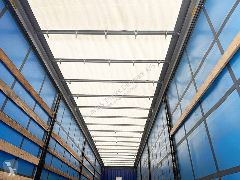 نصف مقطورة Krone Curtainsider / Planenauflieger