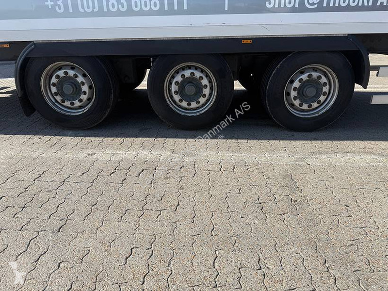 Semirimorchio Montenegro Refrigerated trailer /...