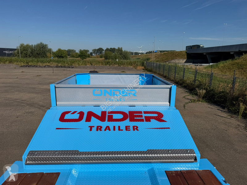 Semi remorque  AGM3 - 56 Ton trailer - Export...