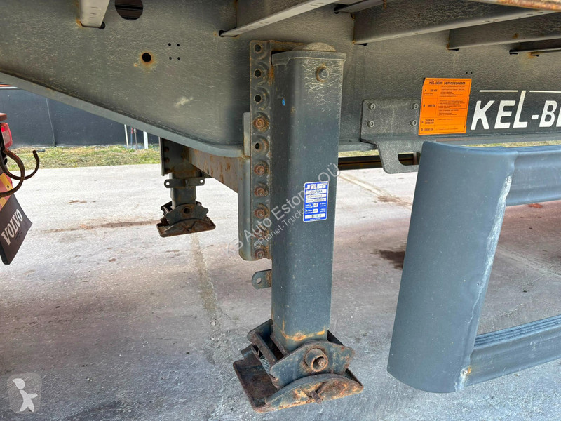 نصف مقطورة Kel-Berg PRSH-27-SYS NLL BACKLIFT /...