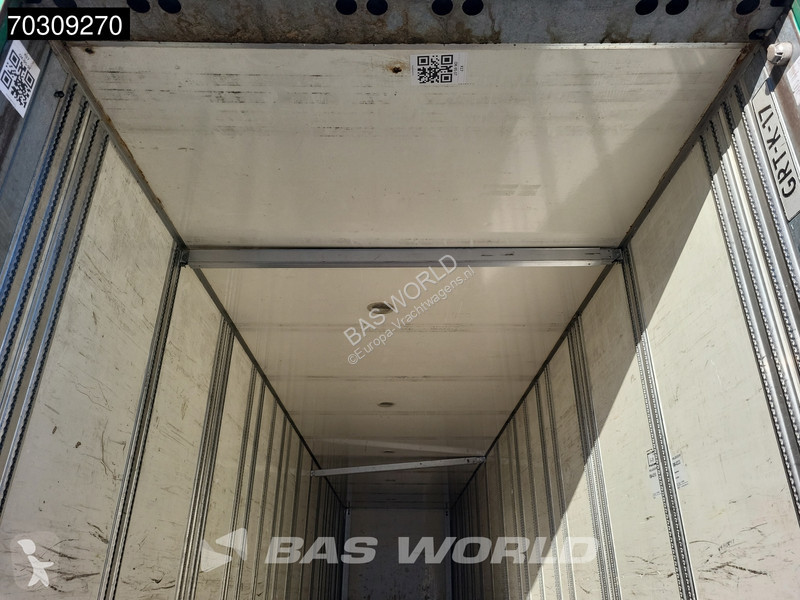 نصف مقطورة Groenewegen DR0-14-27 Hardholz...