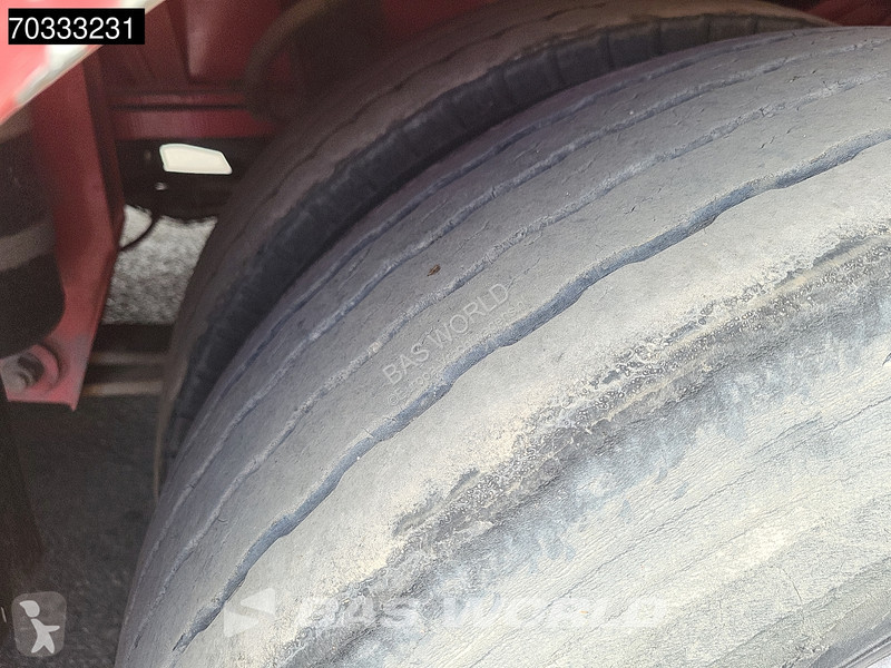 نصف مقطورة Nooteboom -97-06 6 axles MOT 12/26...