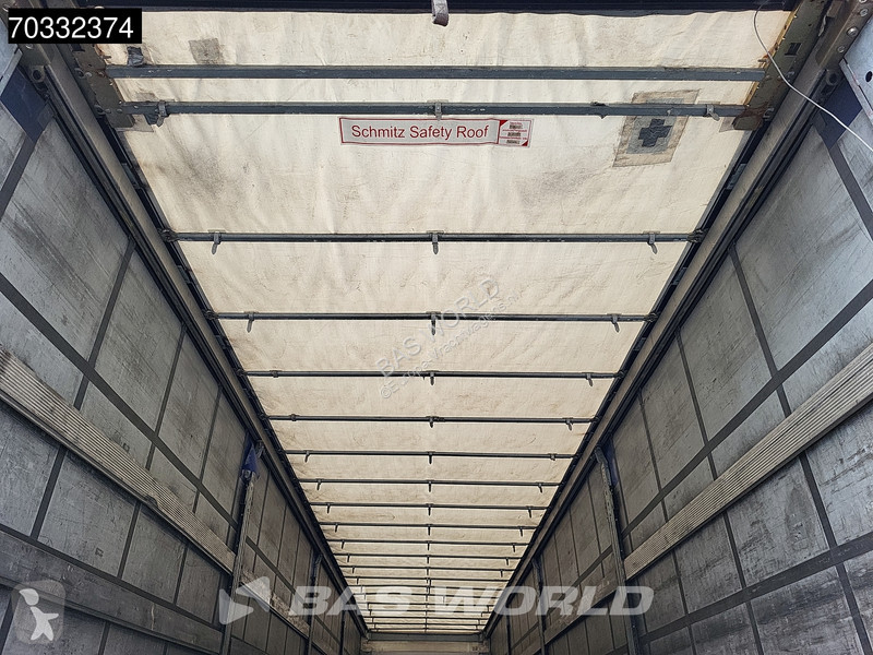 نصف مقطورة Schmitz Cargobull SCB*S3T 3 axles...