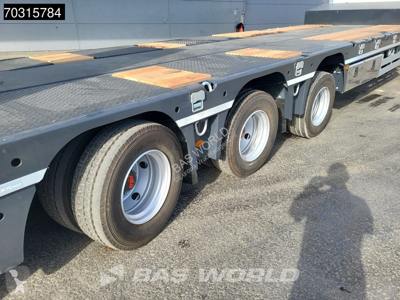 نصف مقطورة  NKTL3 NEW Lift + Steering Axle Ramps