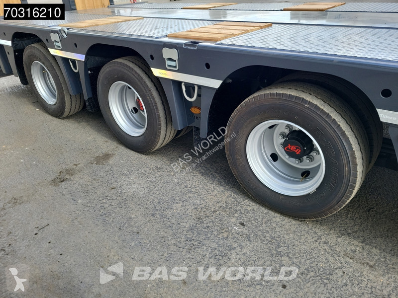 نصف مقطورة  NKTL3 NEW Lift + Steering Axle Ramps