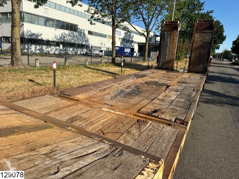 Maskinbæreren Trax Lowbed 43.000 KG, Winch