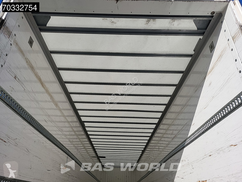 نصف مقطورة Kässbohrer XS Tailgate Koffer BPW