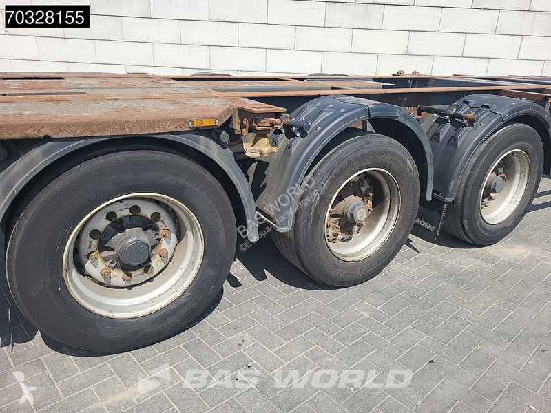 نصف مقطورة Krone 3 axles Multi 45ft