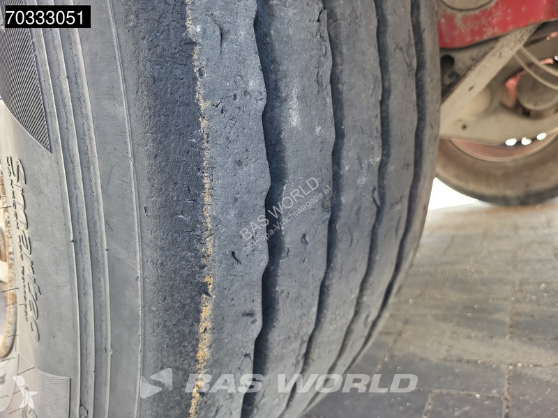 نصف مقطورة Fruehauf Lift Axle MOT 02/27