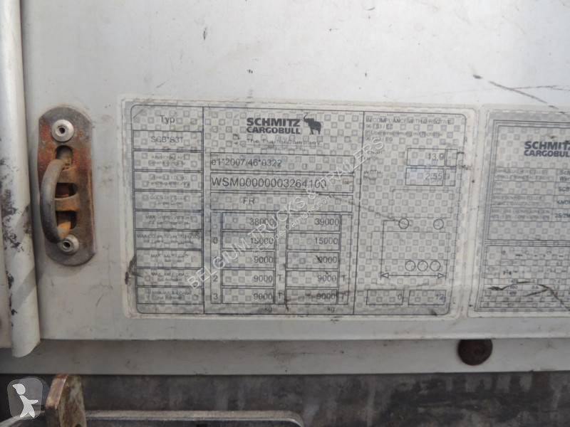 Semirimorchio Schmitz Cargobull fosse a bobine