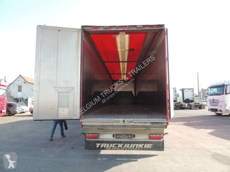 نصف مقطورة Kraker trailers