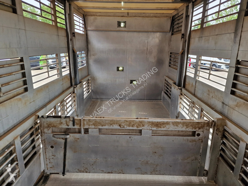 Semirimorchio Lecitrailer Guiton livestock...