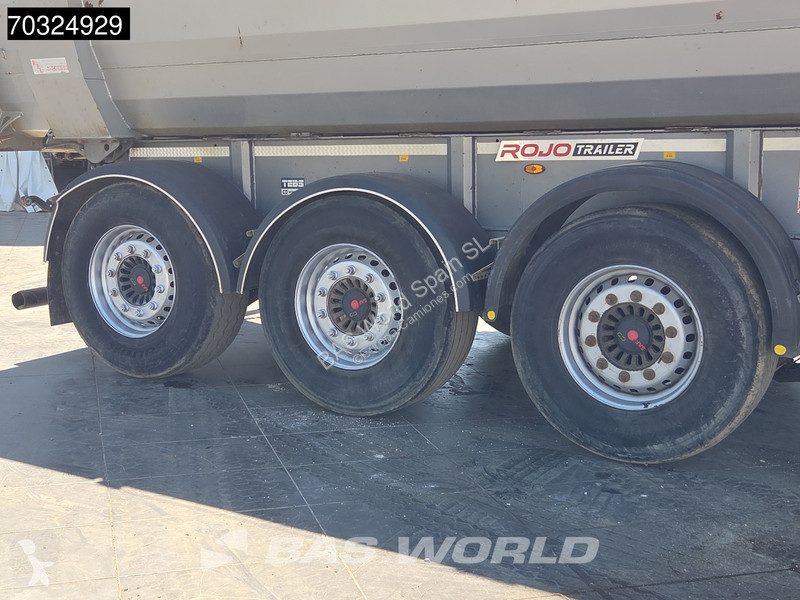Semi remorque  KT3 ST Lift Axle