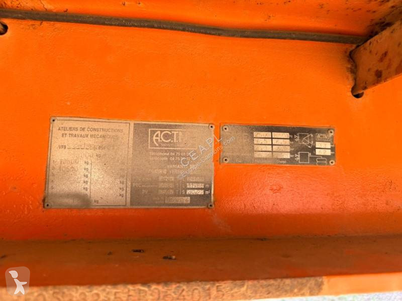 Semitrailer ACTM