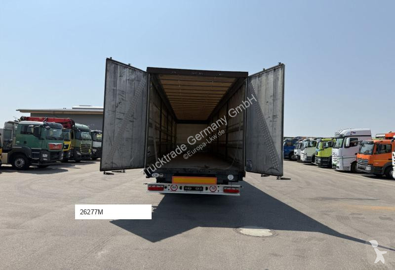 نصف مقطورة Schwarzmüller 663 SPA 3/E Plane /...