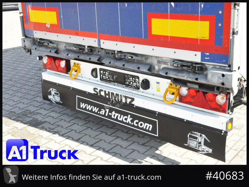 نصف مقطورة Schmitz Cargobull SCB  24, Mega,...