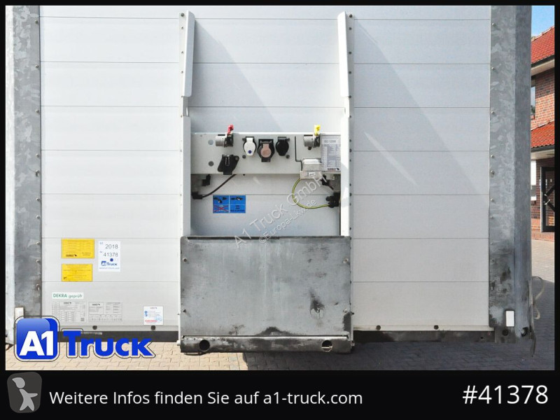 نصف مقطورة Schmitz Cargobull SCB  24, Mega,...