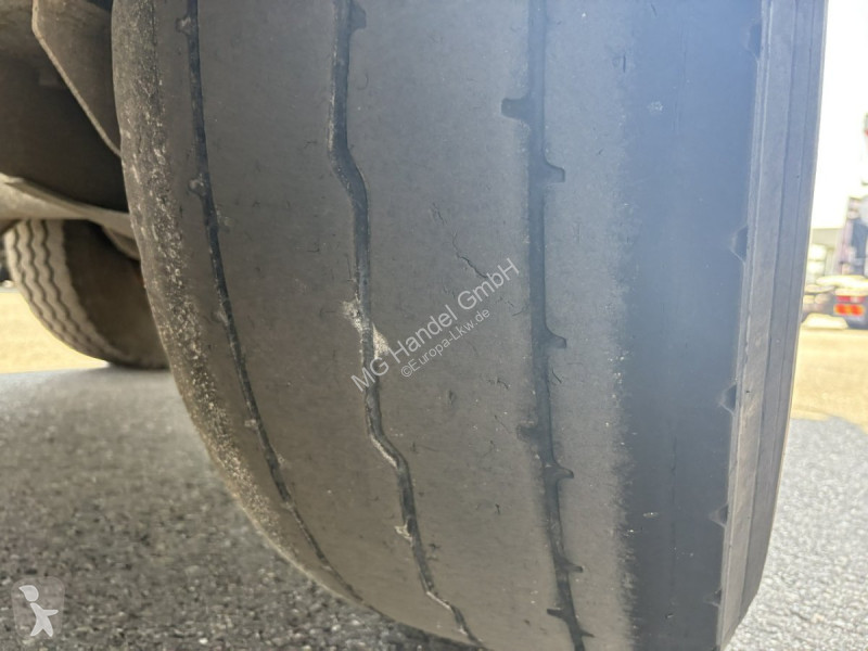 نصف مقطورة Kögel Kippmulde 25m³, Liftachse,...