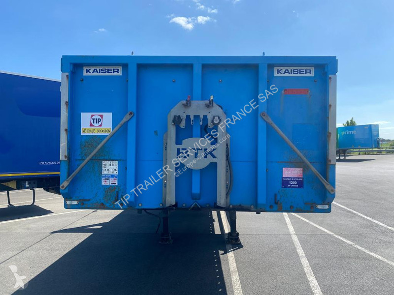 نصف مقطورة Kaiser Trailer Flat Platform Straight