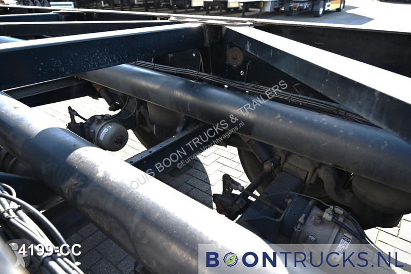 Semi remorque LAG O-3-CC TANK CHASSIS | 20-30ft...