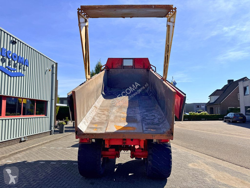 Semi remorque  Gigant 200 Zandkipper