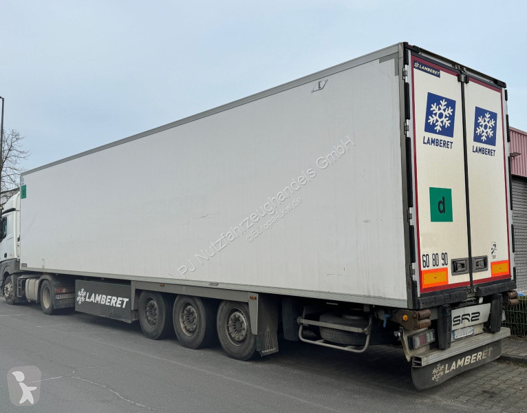 نصف مقطورة Lamberet Carrier Vector 1850MT