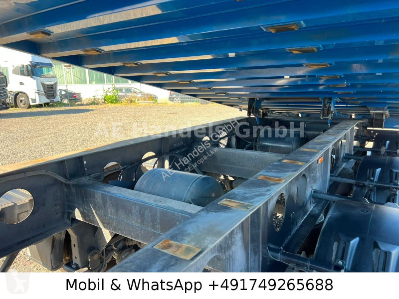 نصف مقطورة Kempf SKM 35/3 Alu 35m3...