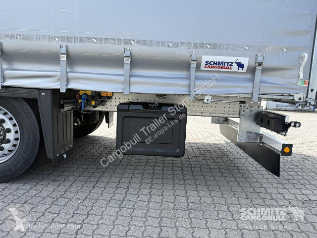 نصف مقطورة Schmitz Cargobull Curtainsider Mega...