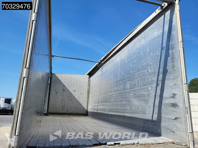 Sættevogn Kraker trailers CF-Z 3 axles Lift...