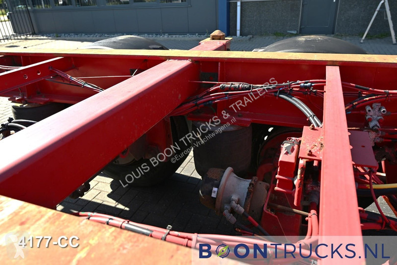 نصف مقطورة Groenewegen 40CC-12-27TUN |...