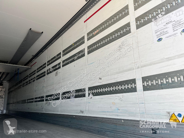 نصف مقطورة Schmitz Cargobull Reefer Multitemp