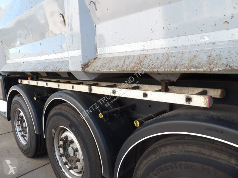 نصف مقطورة Stas 60 KUBIK HARDOX-TOP ZUSTAND