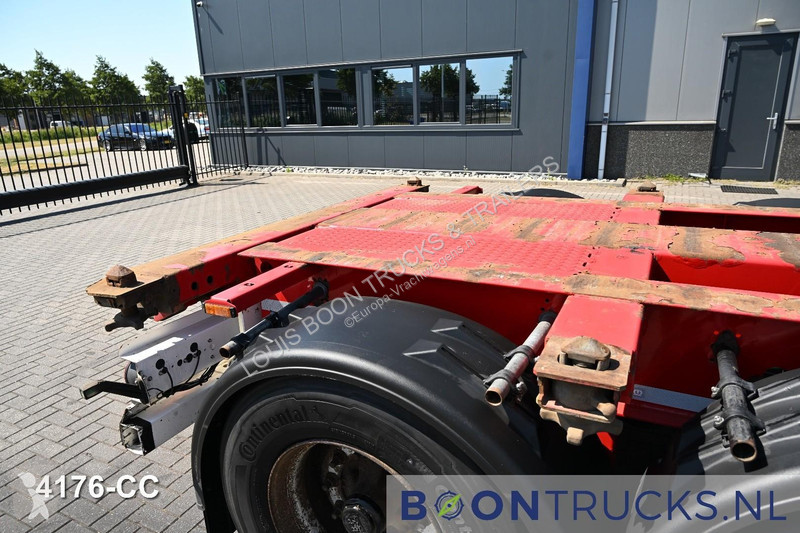 نصف مقطورة Krone BOX LINER | 2x20-30-40ft HC *...
