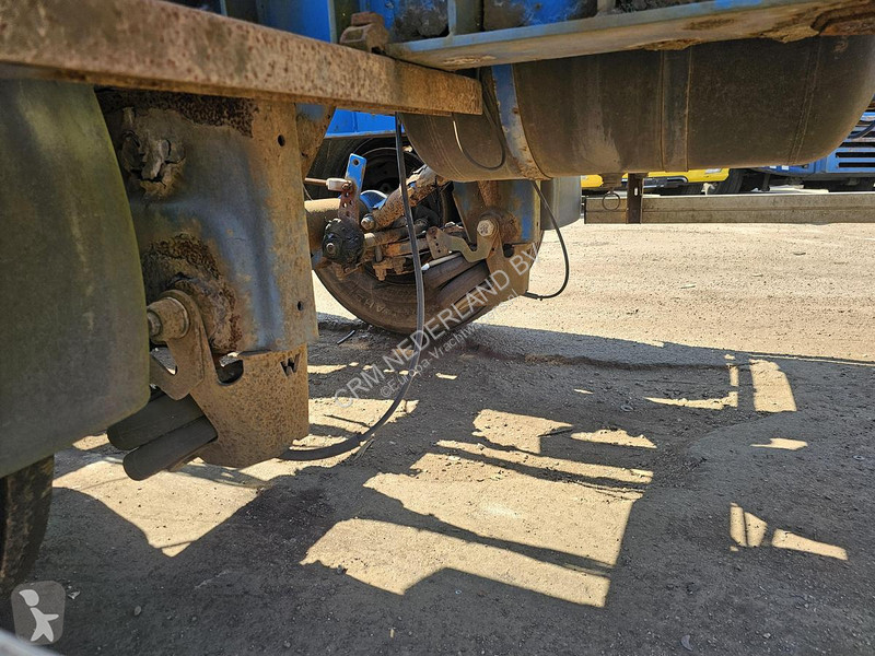 نصف مقطورة HRD NT CON.40 foot extendible...